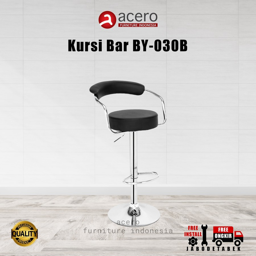 Kursi bar kursi minibar bar stool kursi cafe murah BY 030 ACERO